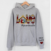 Lofaris Love Cottage Grandma Life Christmas Gift Hoodie